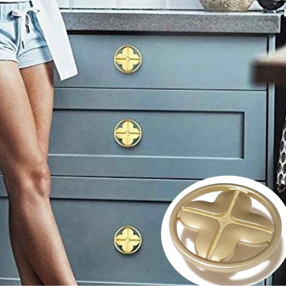 6  Pcs Zinc Alloy Multi Use Knobs